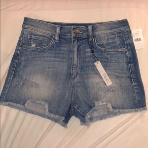 SP Black Denim Short Medium
